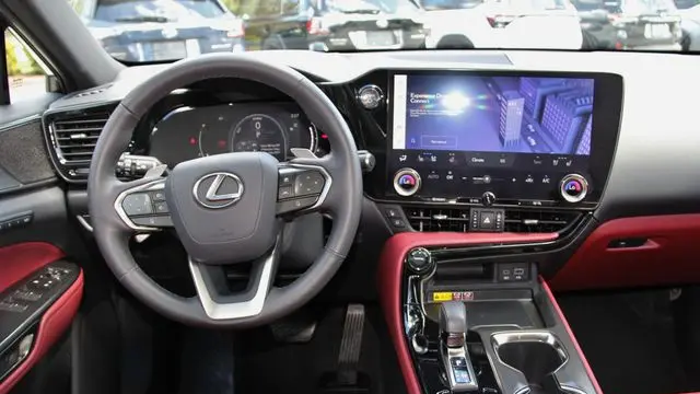 2025 Lexus NX 350h Luxury