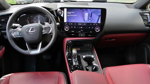 2025 Lexus NX 350h Luxury