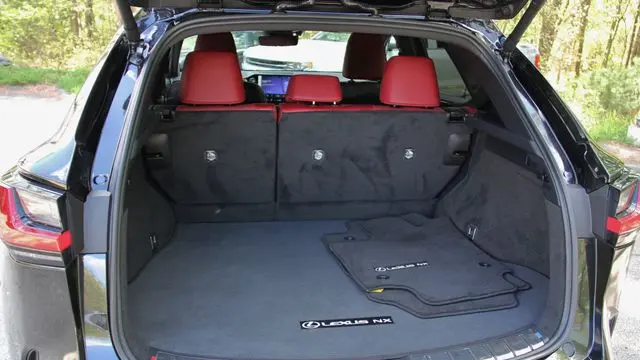 2025 Lexus NX 350h Luxury