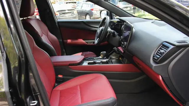 2025 Lexus NX 350h Luxury
