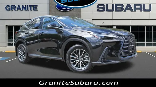 Preowned 2025 Lexus NX 350h Luxury for Sale