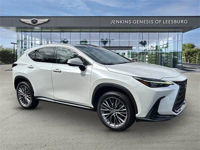 2022 Lexus NX 350H AWD Luxury 4DR Crossover