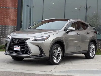Photo of a 2025 Lexus NX 350H AWD Luxury 4DR Crossover for sale