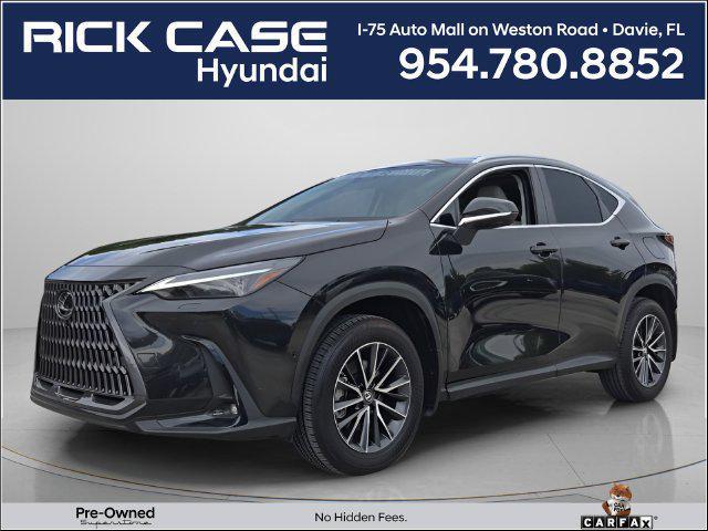 2025 Lexus NX - $54,377