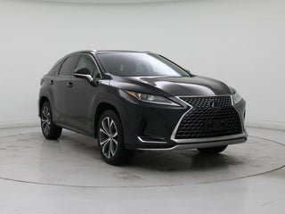 2021 Lexus RX 350 with Black Exterior