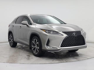2022 Lexus RX 350 with Nebula Gray Pearl Exterior