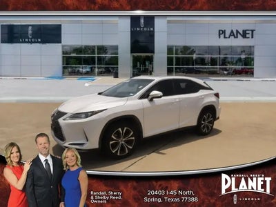 Photo of a 2021 Lexus RX 350 4DR SUV for sale