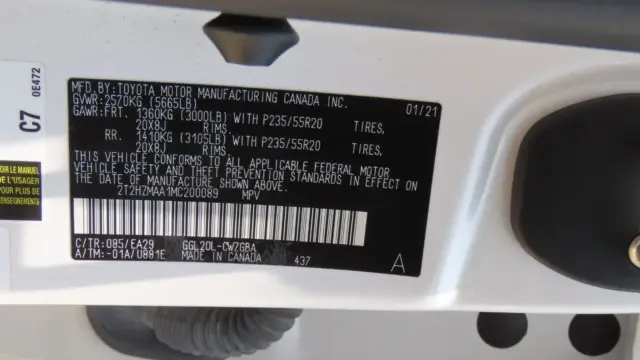 2021 Lexus RX 350 Base