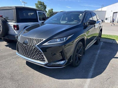 Photo of a 2022 Lexus RX 350 4DR SUV for sale