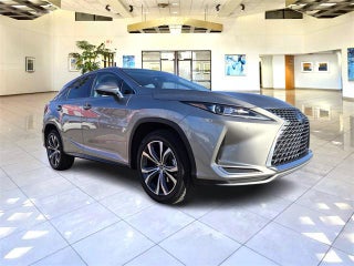 2020 Lexus RX 350 with Silver Exterior