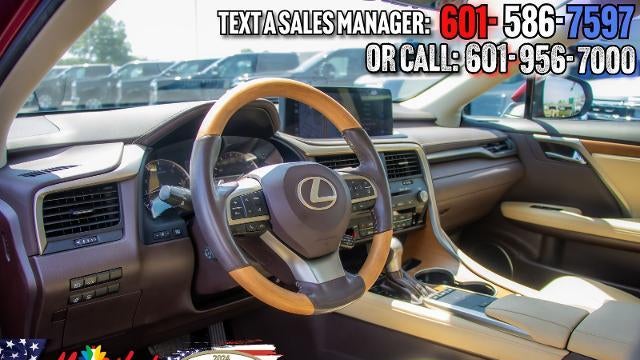 2020 Lexus RX 350 Base