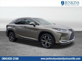 2022 Lexus RX 350 with Atomic Silver Exterior