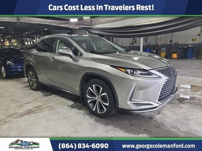 2020 Lexus RX 350 4DR SUV