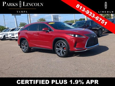 Photo of a 2020 Lexus RX 350 4DR SUV for sale