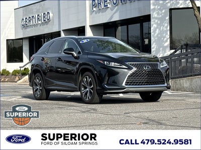 2020 Lexus RX 350 4DR SUV