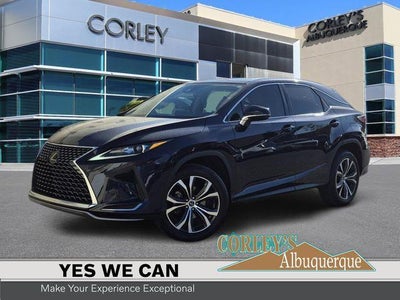 2020 Lexus RX 350 4DR SUV