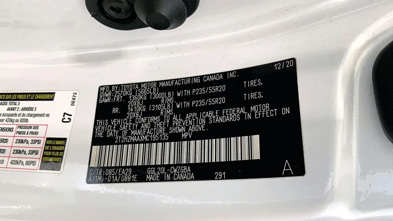 2021 Lexus RX 350 Base
