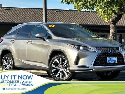 Photo of a 2022 Lexus RX 350 4DR SUV for sale