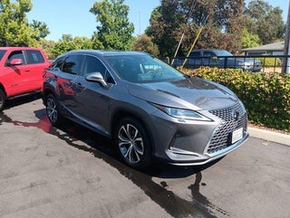 2021 Lexus RX 350 with Nebula Gray Pearl Exterior