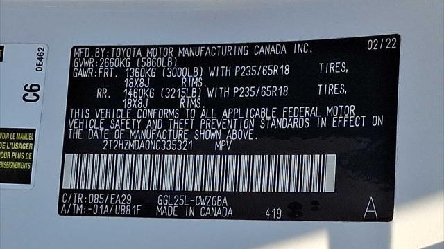 2022 Lexus RX 350 Base