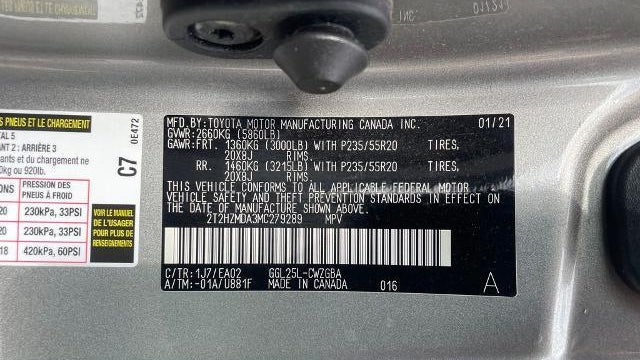 2021 Lexus RX 350 Base