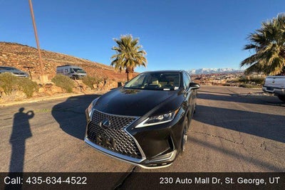 Photo of a 2022 Lexus RX 350 AWD 4DR SUV for sale