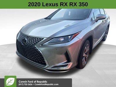 2020 Lexus RX 350 AWD 4DR SUV