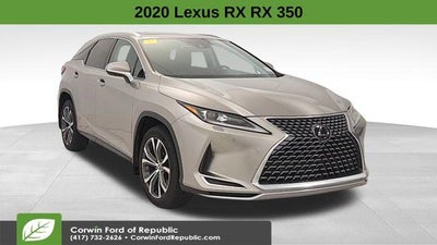 2020 Lexus RX 350 AWD 4DR SUV