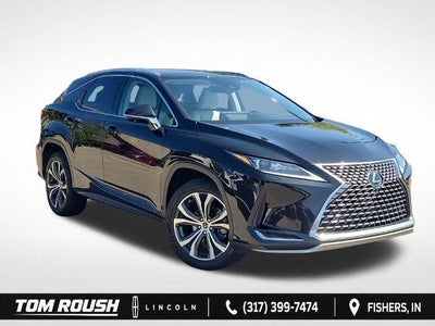 Photo of a 2020 Lexus RX 350 AWD 4DR SUV for sale