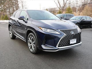 2021 Lexus RX 350 with Nightfall Mica Exterior