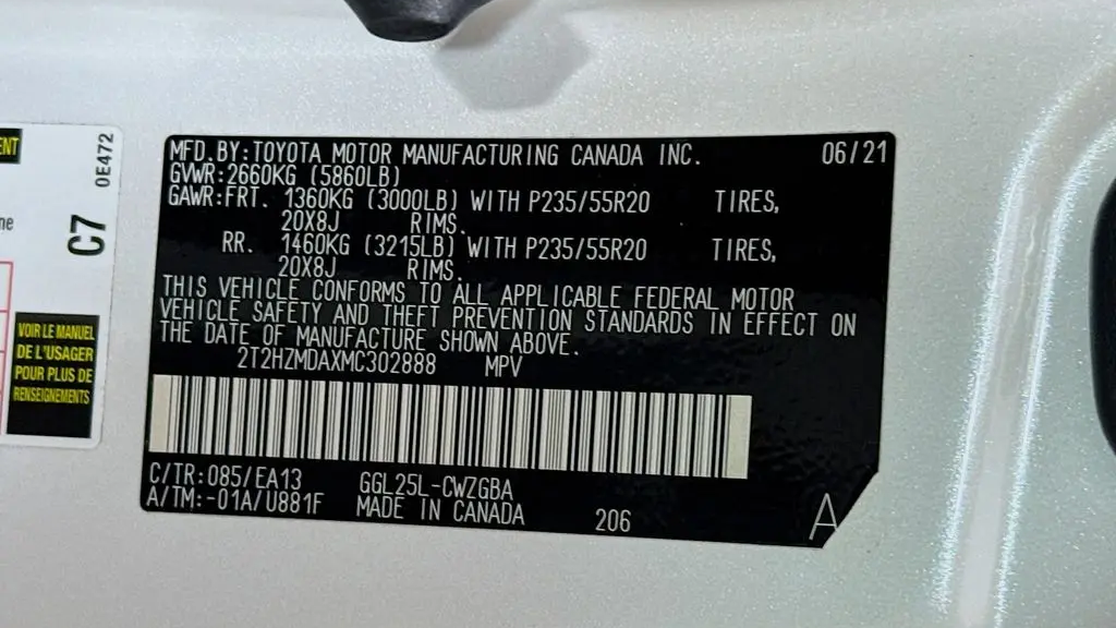 2021 Lexus RX 350 Base