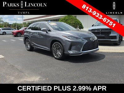2020 Lexus RX 450H AWD 4DR SUV