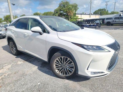 Photo of a 2022 Lexus RX 450H AWD 4DR SUV for sale