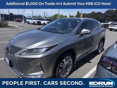Photo of a 2021 Lexus RX 450H AWD 4DR SUV for sale