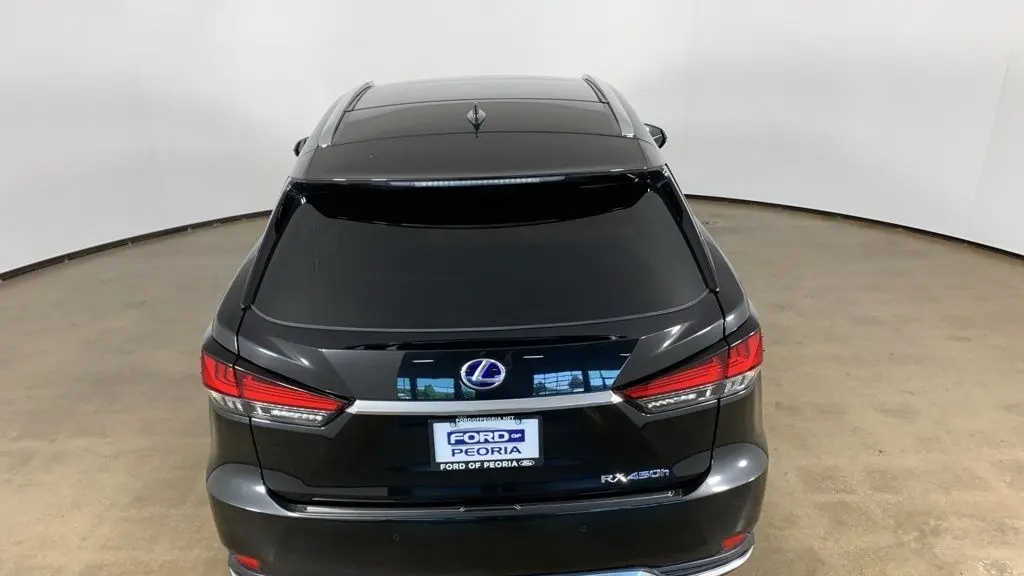 2022 Lexus RX 450h Base