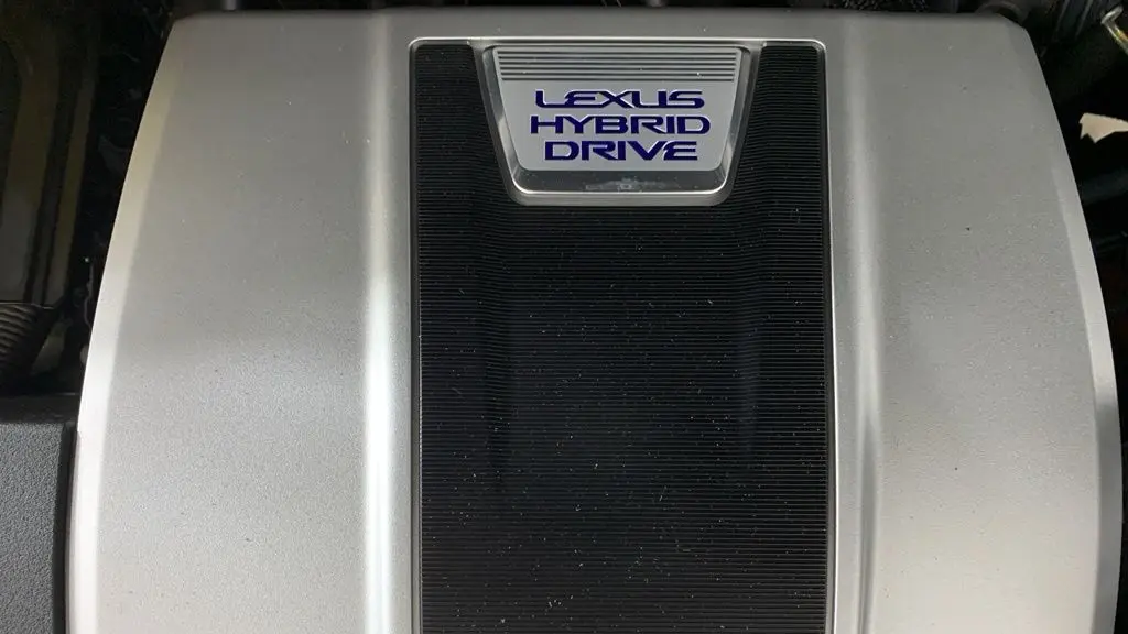 2022 Lexus RX 450h Base
