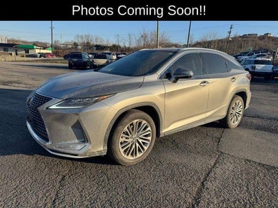 Photo of a 2021 Lexus RX 450H AWD 4DR SUV for sale