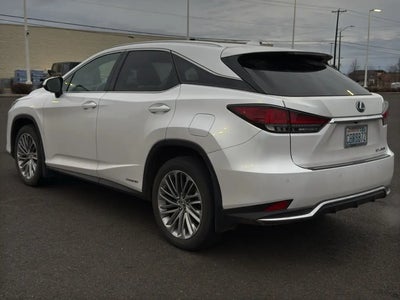 2022 Lexus RX 450H AWD 4DR SUV