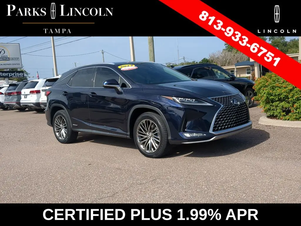 2022 Lexus RX