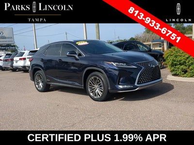 Photo of a 2022 Lexus RX 450H AWD 4DR SUV for sale