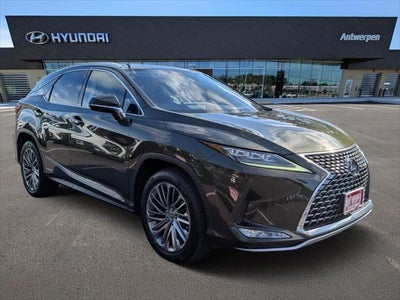 Photo of a 2020 Lexus RX 450H AWD 4DR SUV for sale