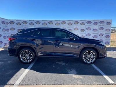 2022 Lexus RX 450H AWD 4DR SUV