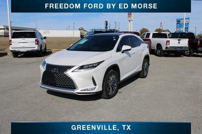Photo of a 2020 Lexus RX 350 4DR SUV for sale