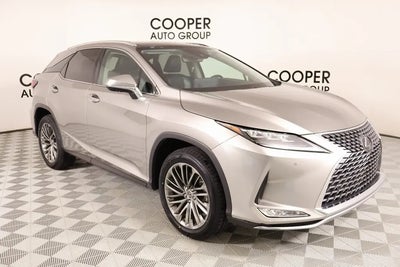 2021 Lexus RX 350 4DR SUV