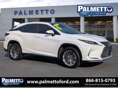 2021 Lexus RX 350 4DR SUV