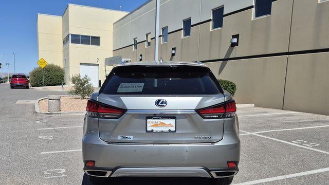 2021 Lexus RX 350 Base