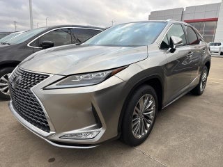 2022 Lexus RX 350 with Atomic Silver Exterior