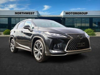 2021 Lexus RX 350 with Caviar Exterior