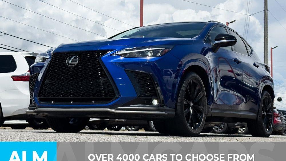 2023 Lexus NX 350 F SPORT Handling