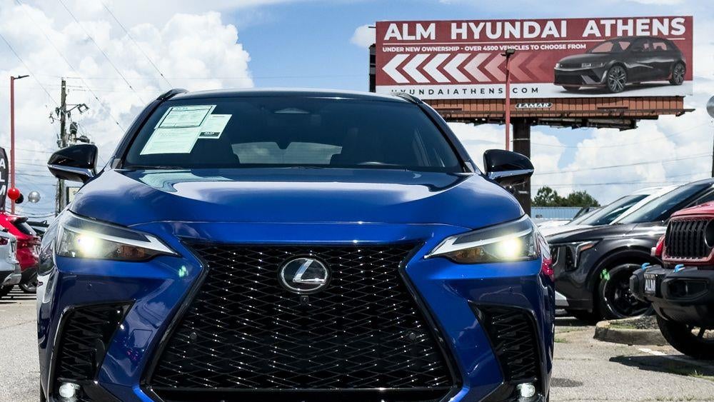 2023 Lexus NX 350 F SPORT Handling